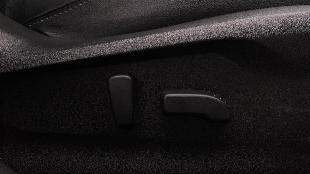 Drivers Side Adjustment Panel