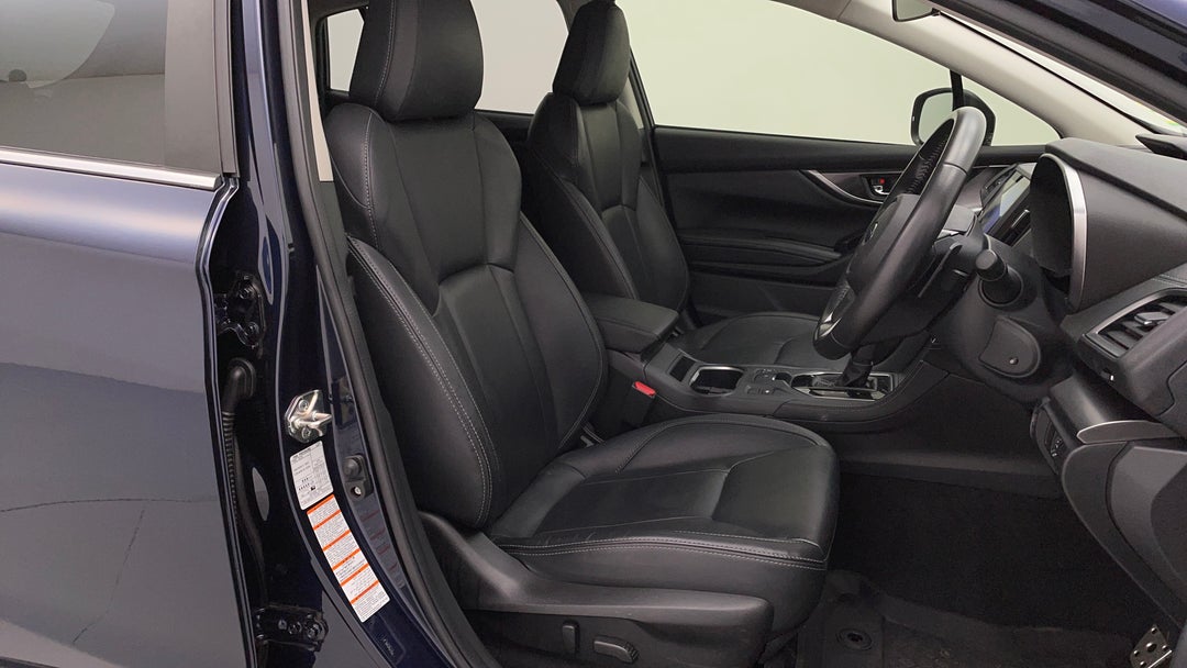 Right Side Front Door Cabin View