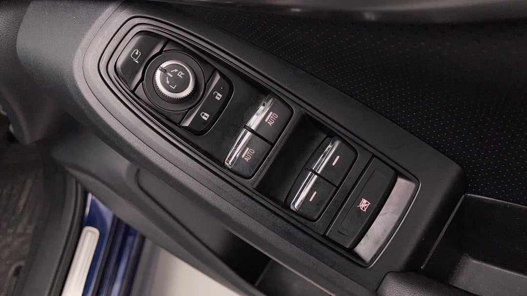 Drivers Side Door Panel Controls