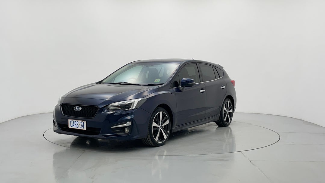 Left Front Diagonal (45- Degree) View