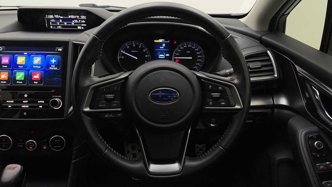 Steering Wheel Close-up