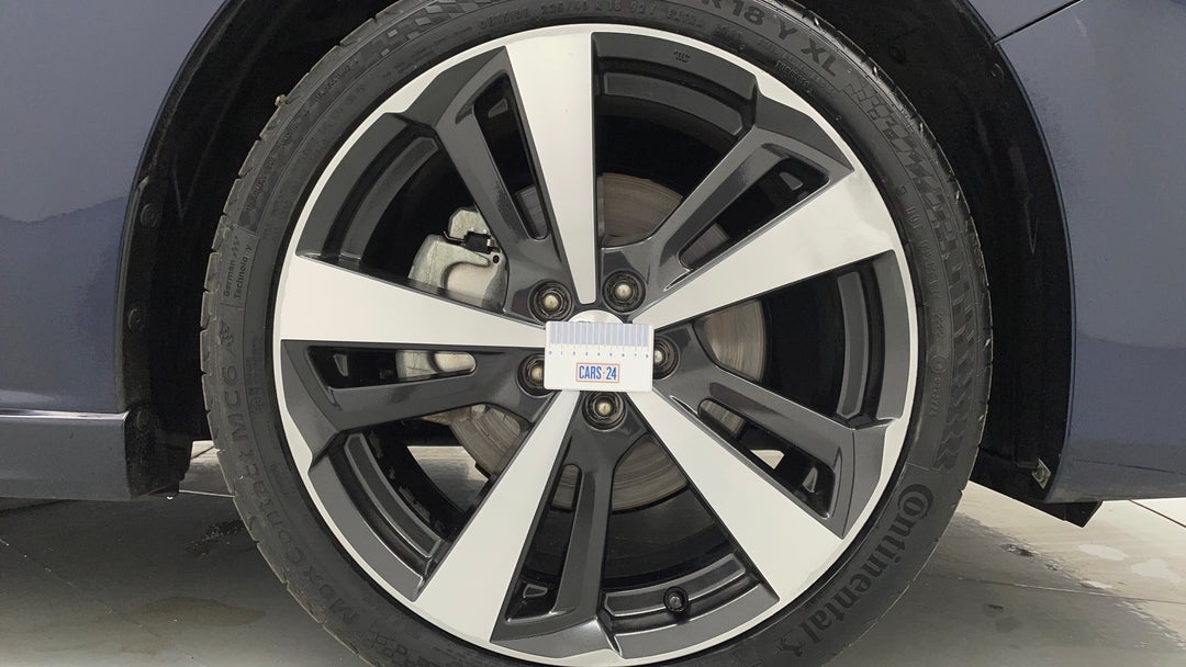 Wheels Rim Front RHS Gutter Rash