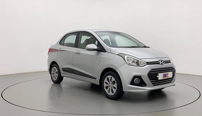 2016 Hyundai Xcent S 1.2 SPECIAL EDITION, CNG, Manual, 80,903 km, Right Front Diagonal