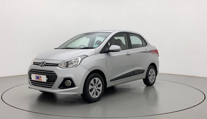 2016 Hyundai Xcent S 1.2 SPECIAL EDITION, CNG, Manual, 80,903 km, Left Front Diagonal