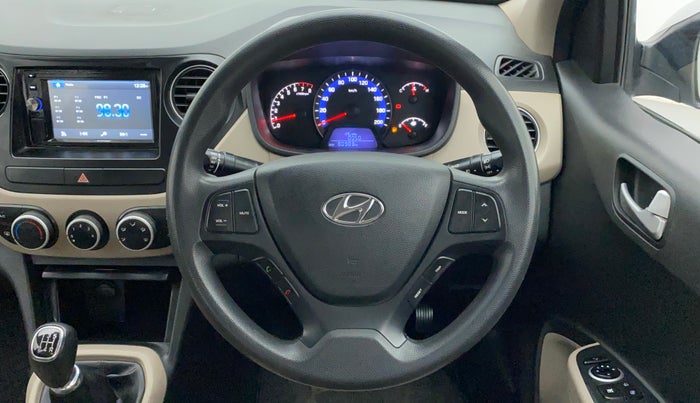 2016 Hyundai Xcent S 1.2 SPECIAL EDITION, CNG, Manual, 80,903 km, Steering Wheel Close Up