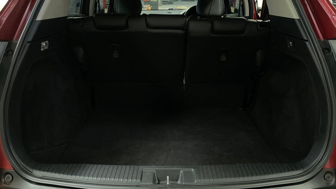 2020 Honda HR-V Vti-s, Automatic, 108297 km, Boot Inside View