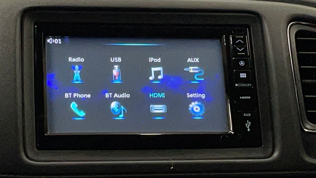 2020 Honda HR-V Vti-s, Automatic, 108297 km, Infotainment System