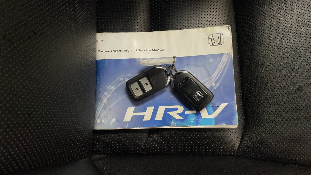 2020 Honda HR-V Vti-s, Automatic, 108297 km, Key Close-up