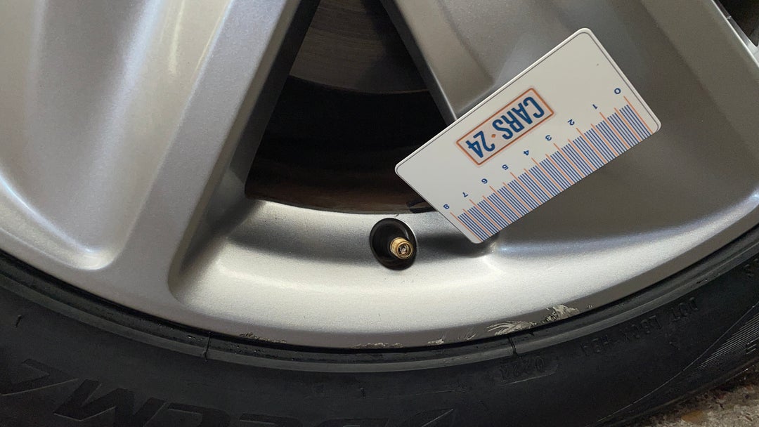 2020 Honda HR-V Vti-s, Automatic, 108297 km, Wheels Rim Front LHS Gutter Rash