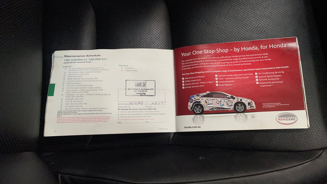 2020 Honda HR-V Vti-s, Automatic, 108297 km, Service History