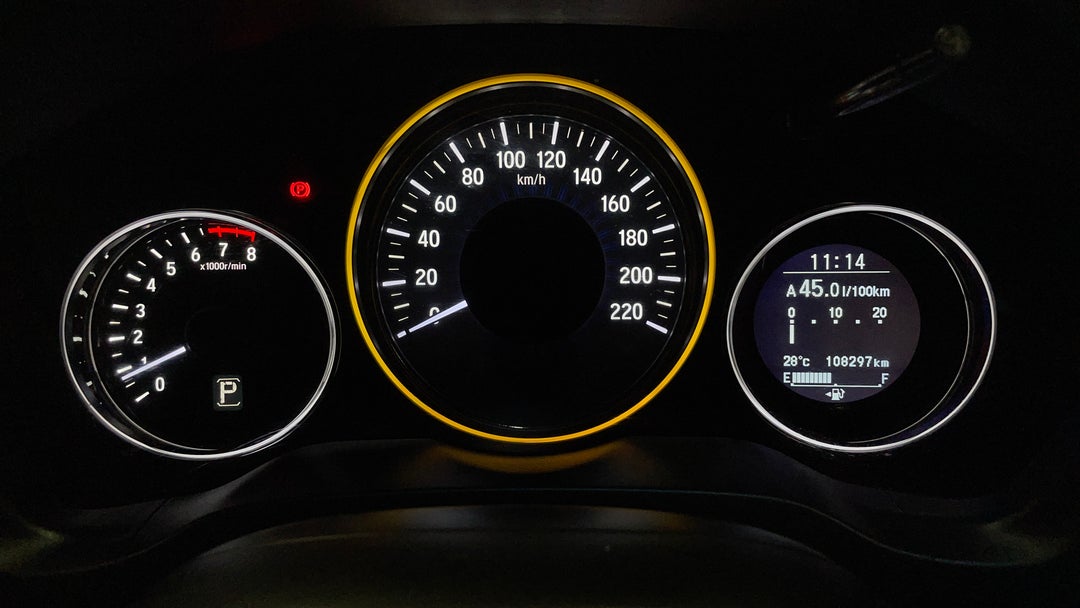 2020 Honda HR-V Vti-s, Automatic, 108297 km, Odometer View