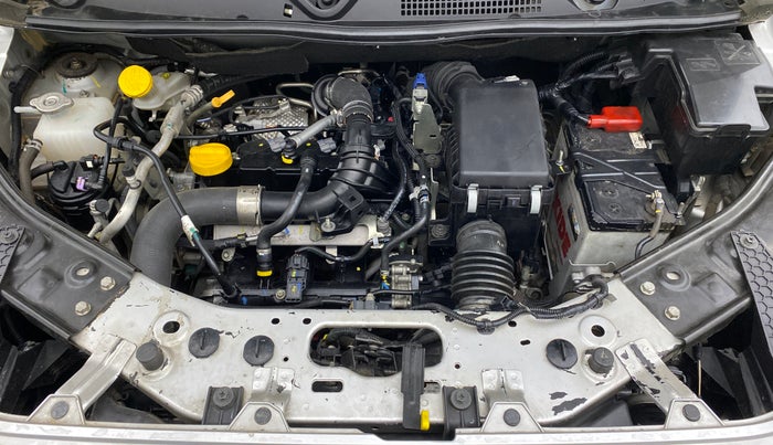2021 Nissan MAGNITE XL TURBO CVT, Petrol, Automatic, 26,114 km, Open Bonet