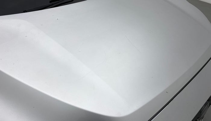 2021 Nissan MAGNITE XL TURBO CVT, Petrol, Automatic, 26,496 km, Bonnet (hood) - Minor scratches