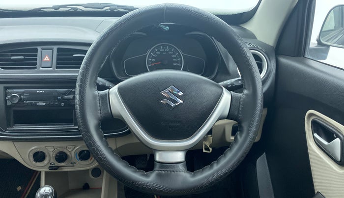 2019 Maruti Alto LXI, Petrol, Manual, 11,577 km, Steering Wheel Close Up