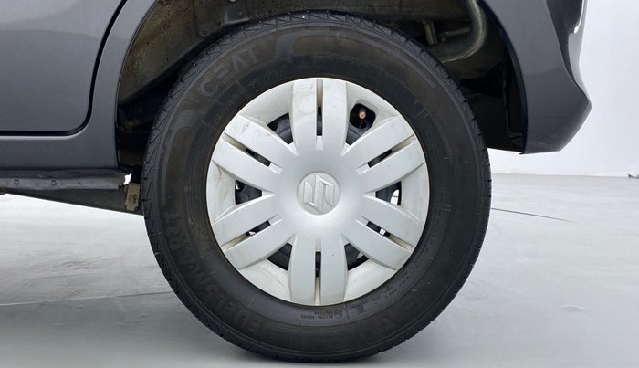 2019 Maruti Alto LXI, Petrol, Manual, 11,577 km, Left Rear Wheel