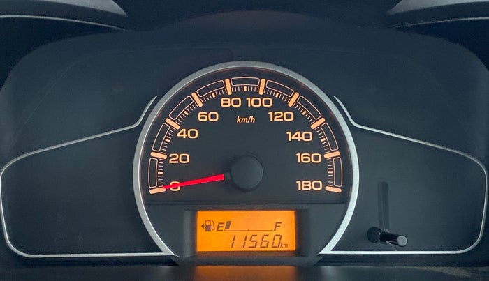 2019 Maruti Alto LXI, Petrol, Manual, 11,577 km, Odometer Image