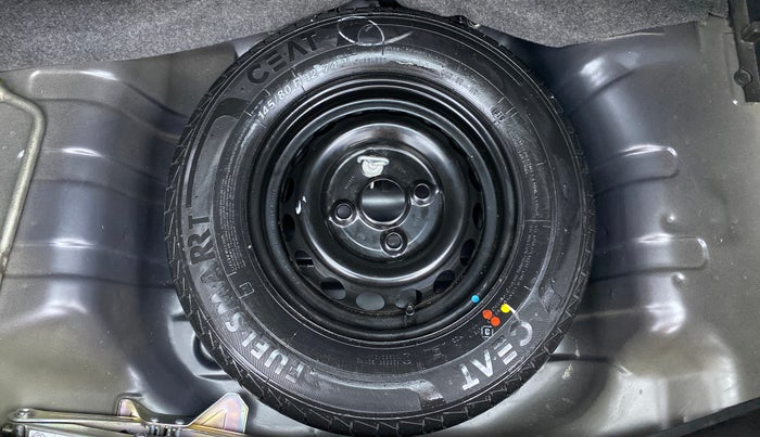 2019 Maruti Alto LXI, Petrol, Manual, 11,577 km, Spare Tyre