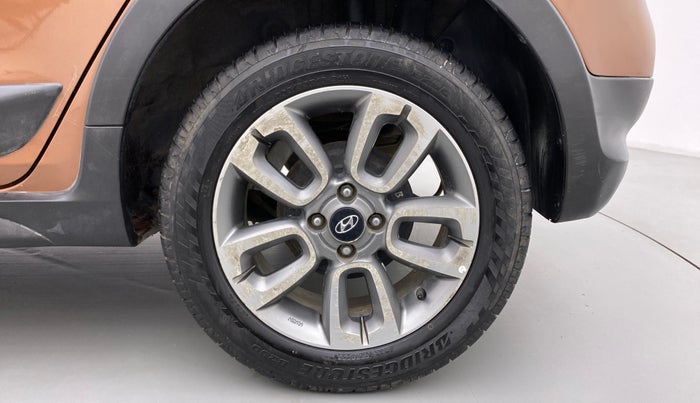 2016 Hyundai i20 Active 1.2 SX, Petrol, Manual, 53,292 km, Left Rear Wheel