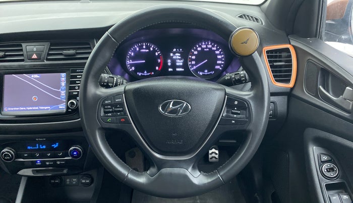 2016 Hyundai i20 Active 1.2 SX, Petrol, Manual, 53,292 km, Steering Wheel Close Up