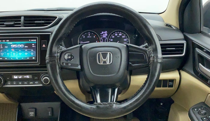 2019 Honda Amaze 1.5L I-DTEC V, Diesel, Manual, 91,661 km, Steering Wheel Close Up