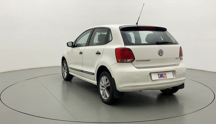 2012 Volkswagen Polo HIGHLINE1.2L PETROL, Petrol, Manual, 66,298 km, Left Back Diagonal