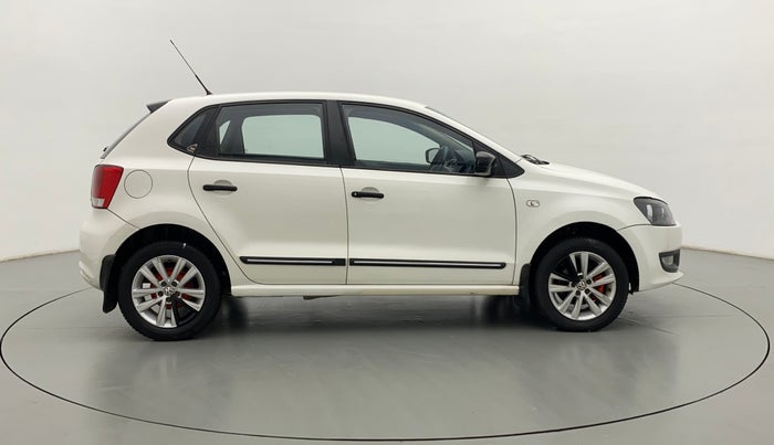 2012 Volkswagen Polo HIGHLINE1.2L PETROL, Petrol, Manual, 66,298 km, Right Side View
