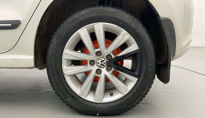 2012 Volkswagen Polo HIGHLINE1.2L PETROL, Petrol, Manual, 66,298 km, Left Rear Wheel
