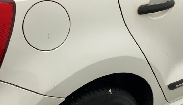 2012 Volkswagen Polo HIGHLINE1.2L PETROL, Petrol, Manual, 66,298 km, Right quarter panel - Slightly dented