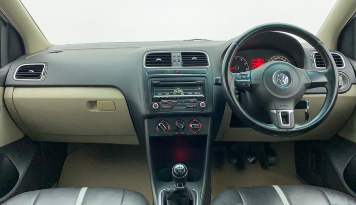 2012 Volkswagen Polo HIGHLINE1.2L PETROL, Petrol, Manual, 66,298 km, Dashboard