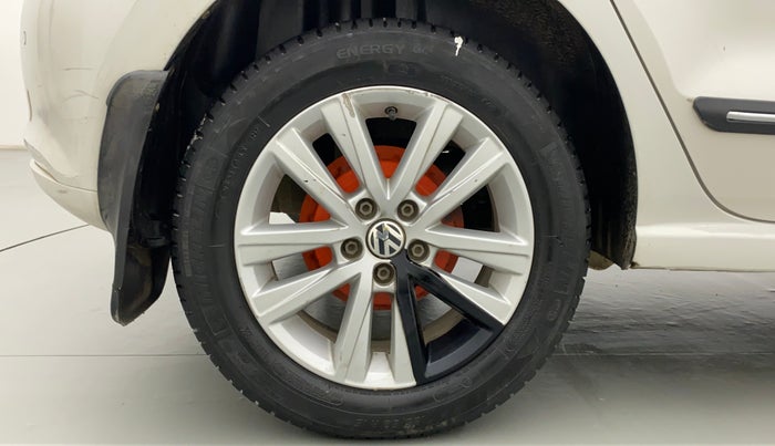 2012 Volkswagen Polo HIGHLINE1.2L PETROL, Petrol, Manual, 66,298 km, Right Rear Wheel