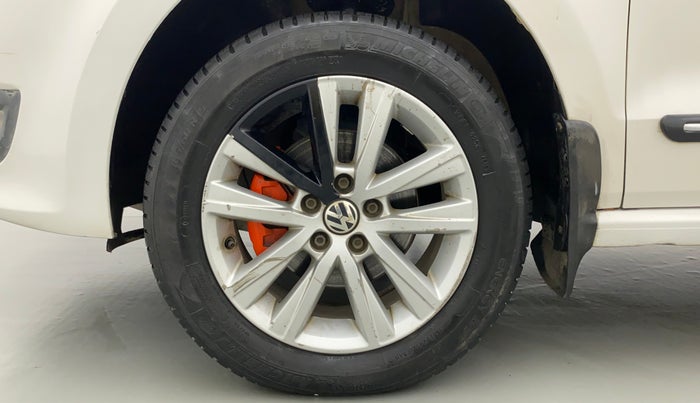 2012 Volkswagen Polo HIGHLINE1.2L PETROL, Petrol, Manual, 66,298 km, Left Front Wheel