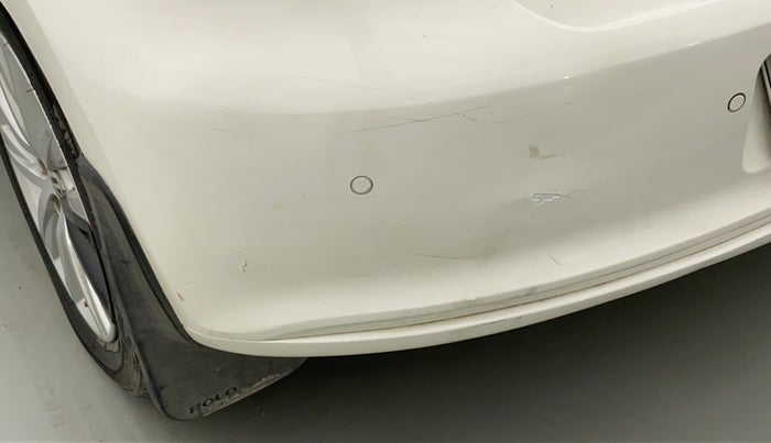 2012 Volkswagen Polo HIGHLINE1.2L PETROL, Petrol, Manual, 66,298 km, Rear bumper - Minor scratches