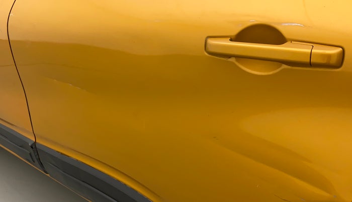 2021 Renault TRIBER RXL MT, Petrol, Manual, 36,758 km, Rear left door - Minor scratches