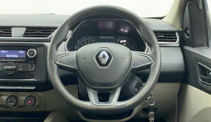 2021 Renault TRIBER RXL MT, Petrol, Manual, 36,758 km, Steering Wheel Close Up