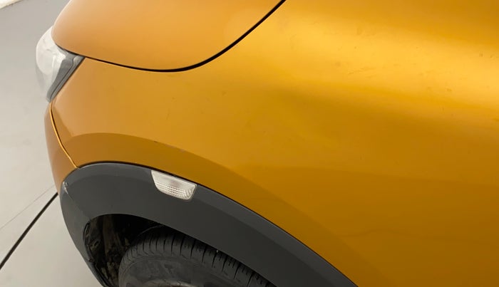 2021 Renault TRIBER RXL MT, Petrol, Manual, 36,758 km, Left fender - Minor scratches