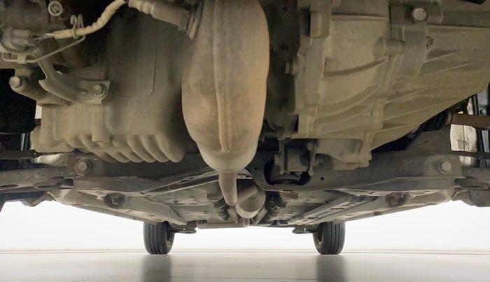 2017 Toyota Etios V PLATINUM, Petrol, Manual, 15,773 km, Front Underbody