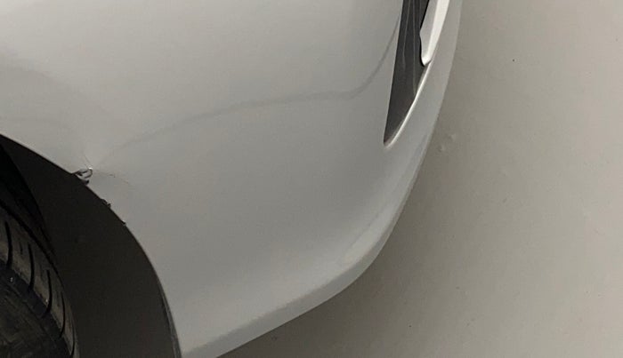 2017 Toyota Etios V PLATINUM, Petrol, Manual, 15,773 km, Front bumper - Slightly dented