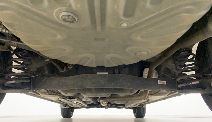 2017 Toyota Etios V PLATINUM, Petrol, Manual, 15,773 km, Rear Underbody