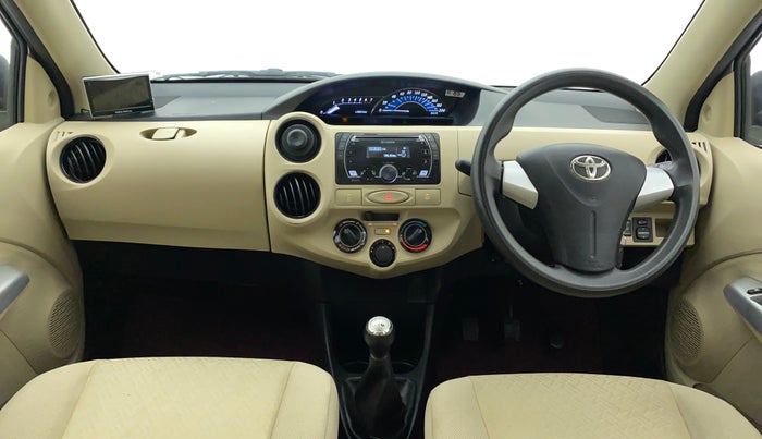2017 Toyota Etios V PLATINUM, Petrol, Manual, 15,773 km, Dashboard