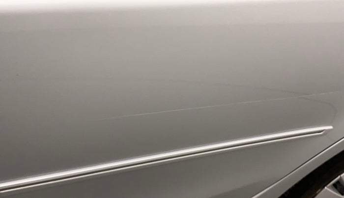 2017 Toyota Etios V PLATINUM, Petrol, Manual, 15,773 km, Rear left door - Minor scratches