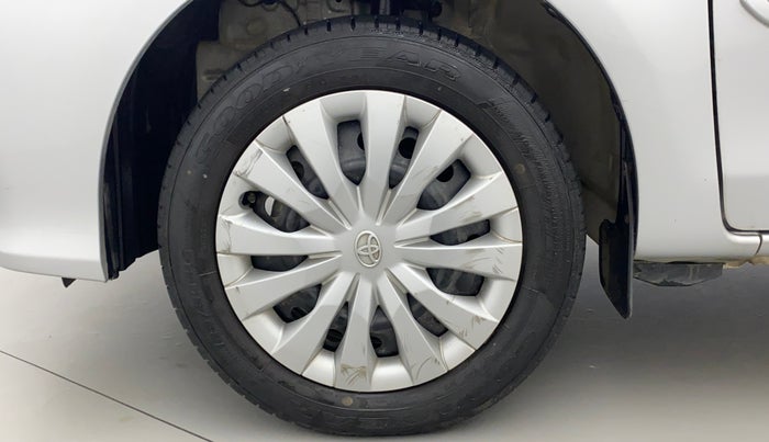 2017 Toyota Etios V PLATINUM, Petrol, Manual, 15,773 km, Left Front Wheel