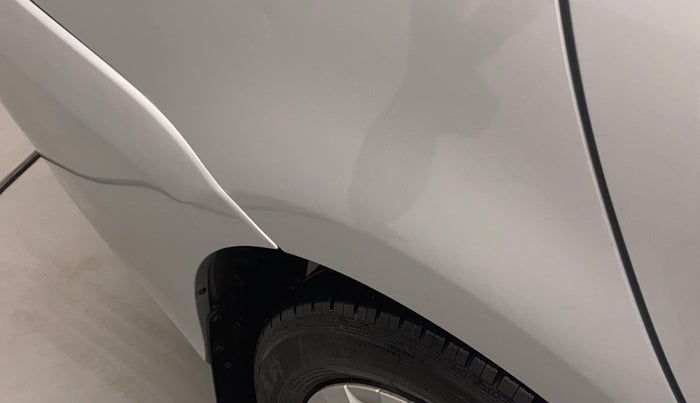 2017 Toyota Etios V PLATINUM, Petrol, Manual, 15,773 km, Right quarter panel - Slightly dented