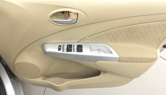 2017 Toyota Etios V PLATINUM, Petrol, Manual, 15,773 km, Driver Side Door Panels Control