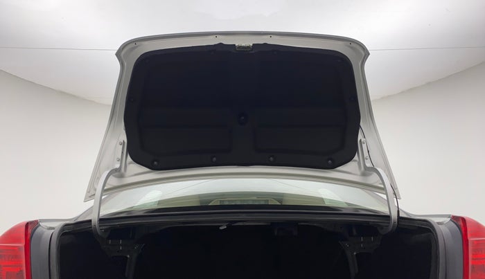 2017 Toyota Etios V PLATINUM, Petrol, Manual, 15,773 km, Boot Door Open