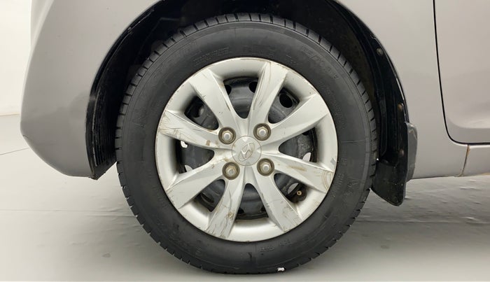 2012 Hyundai Eon MAGNA +, Petrol, Manual, 1,08,426 km, Left Front Wheel