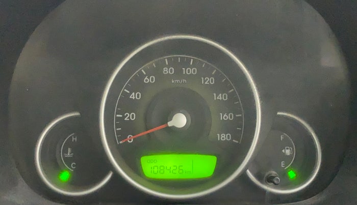 2012 Hyundai Eon MAGNA +, Petrol, Manual, 1,08,426 km, Odometer Image