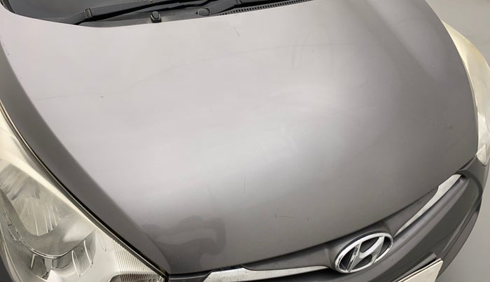 2012 Hyundai Eon MAGNA +, Petrol, Manual, 1,08,426 km, Bonnet (hood) - Slightly dented