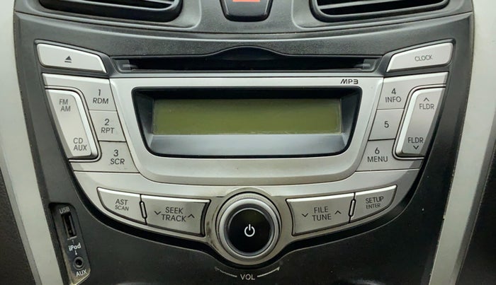 2012 Hyundai Eon MAGNA +, Petrol, Manual, 1,08,426 km, Infotainment system - Music system not functional