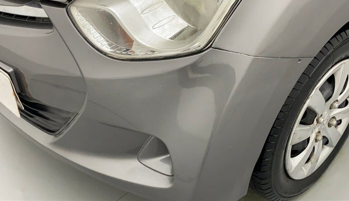2012 Hyundai Eon MAGNA +, Petrol, Manual, 1,08,426 km, Front bumper - Repaired