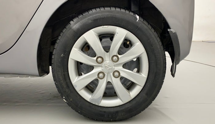 2012 Hyundai Eon MAGNA +, Petrol, Manual, 1,08,426 km, Left Rear Wheel